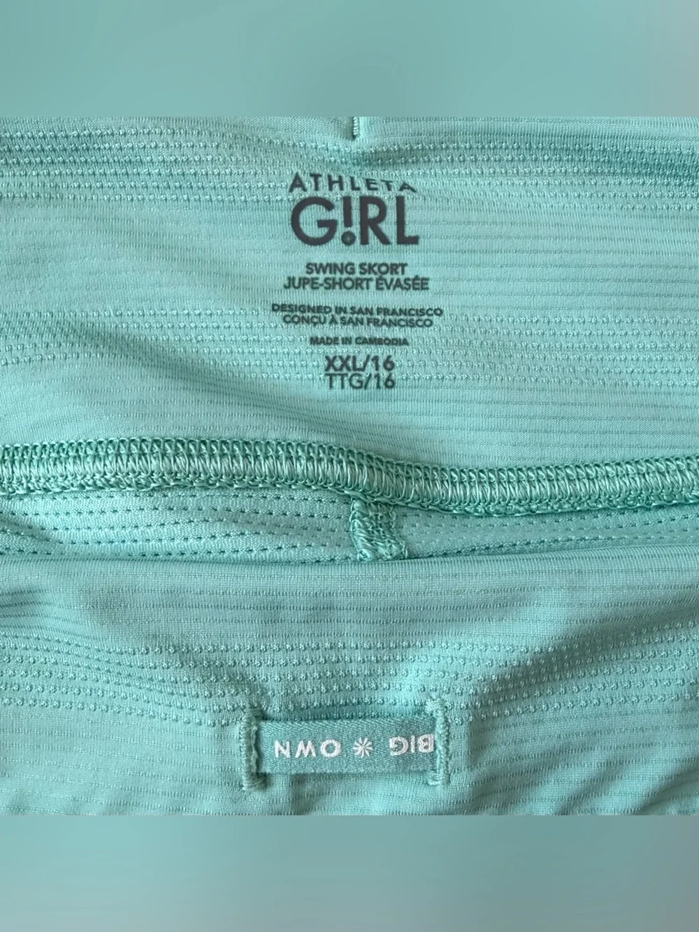 Athleta girl swing